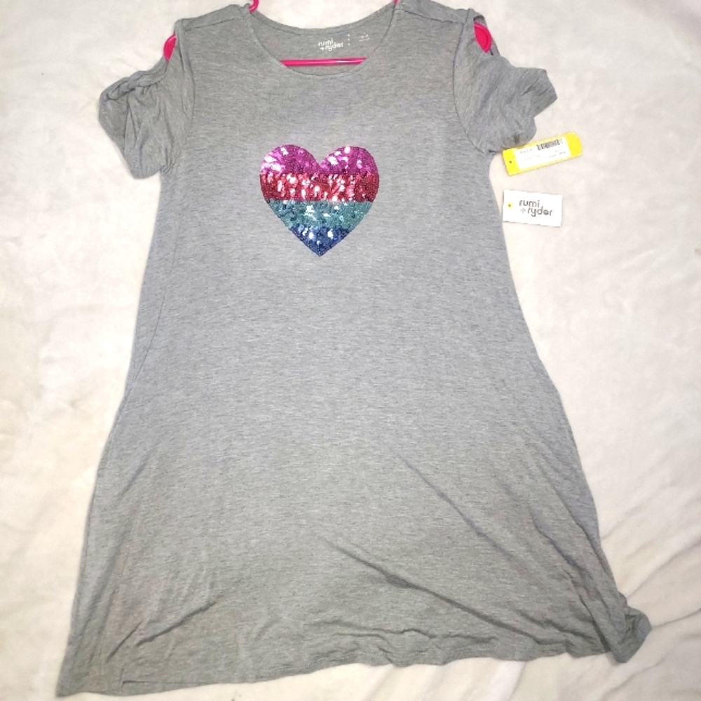 Rumi + Ryder T-shirt Swing Dress